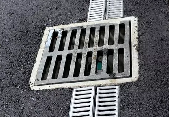 Surface Drain Installation in Vanier, Oshawa
