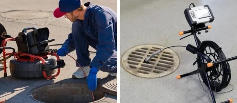 Sewer Drain Camera Inspection in Vanier, Oshawa