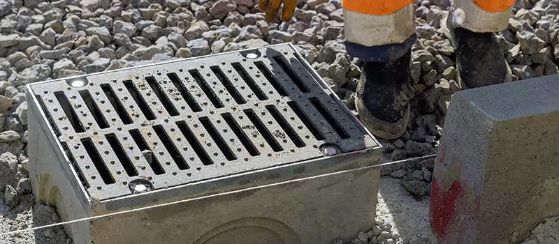 New Floor Drain Installation in Vanier, Oshawa