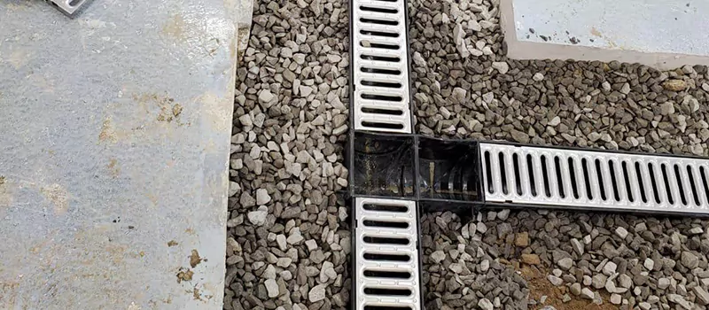 Maintenance of Trench Drain Systems in Vanier, Oshawa