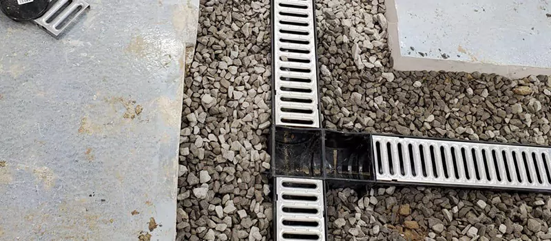 Storm Water Trench Drain Repair in Vanier, Oshawa